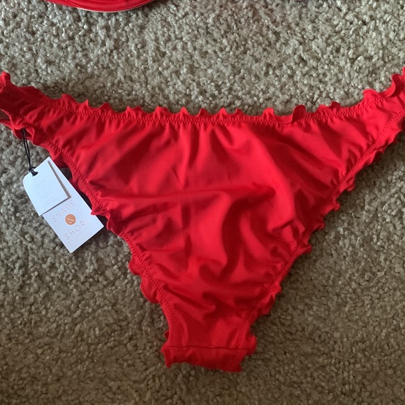 Red Hot Underwire Bikini - Picture 4 of 7